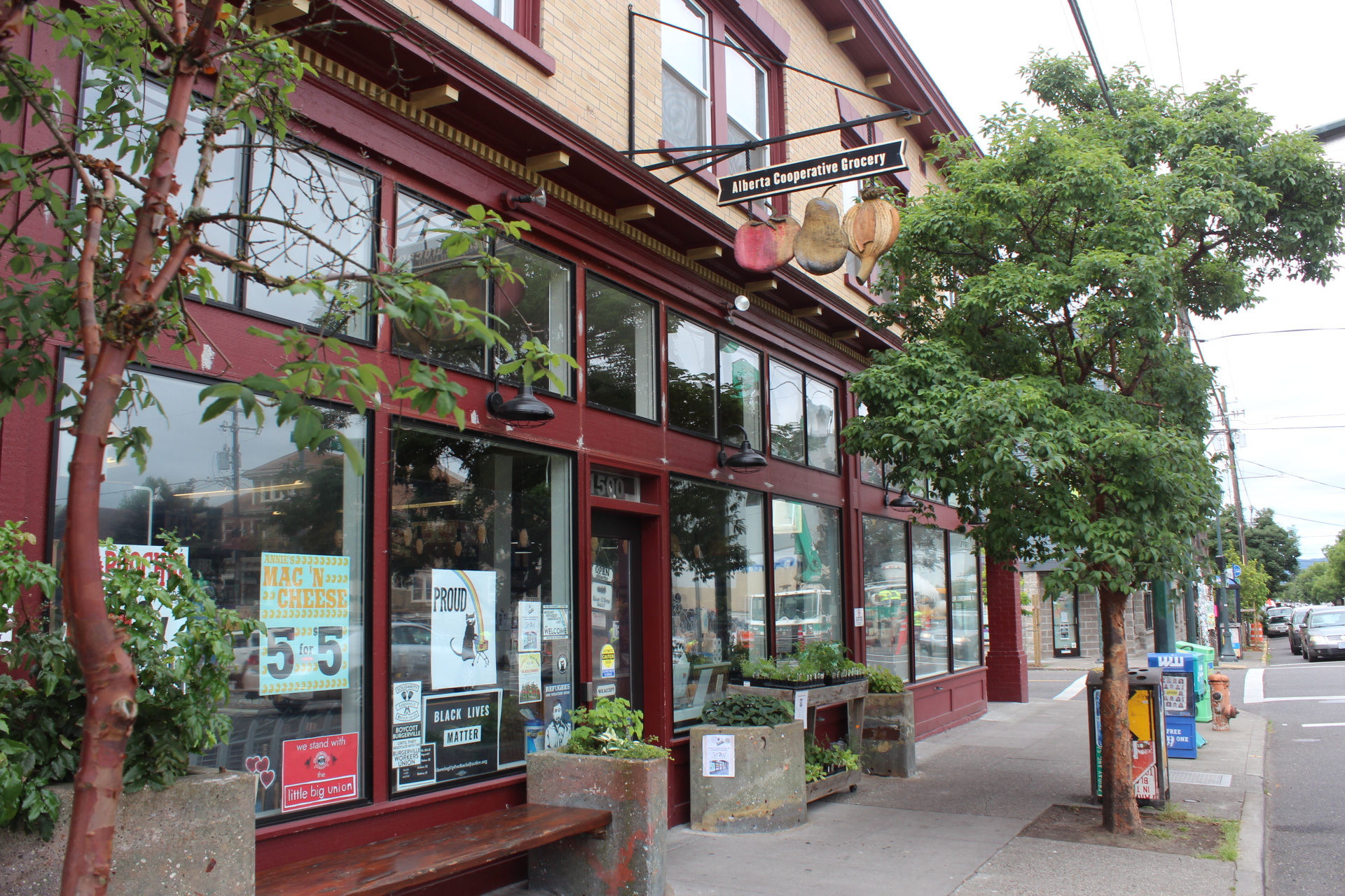 Who We Are Alberta Coop Grocery