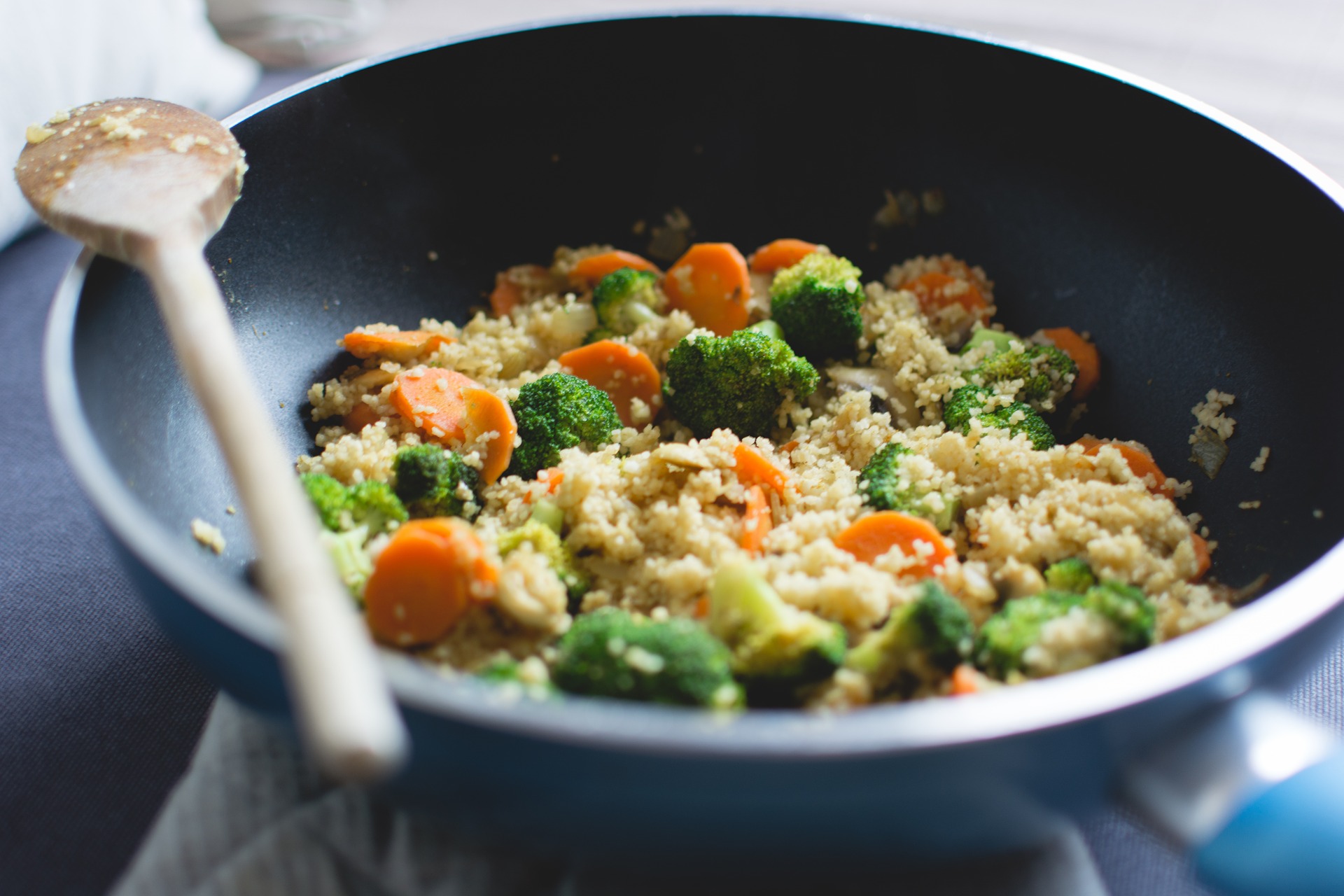 Spiced Broccoli “Couscous” Salad – Alberta Co-op