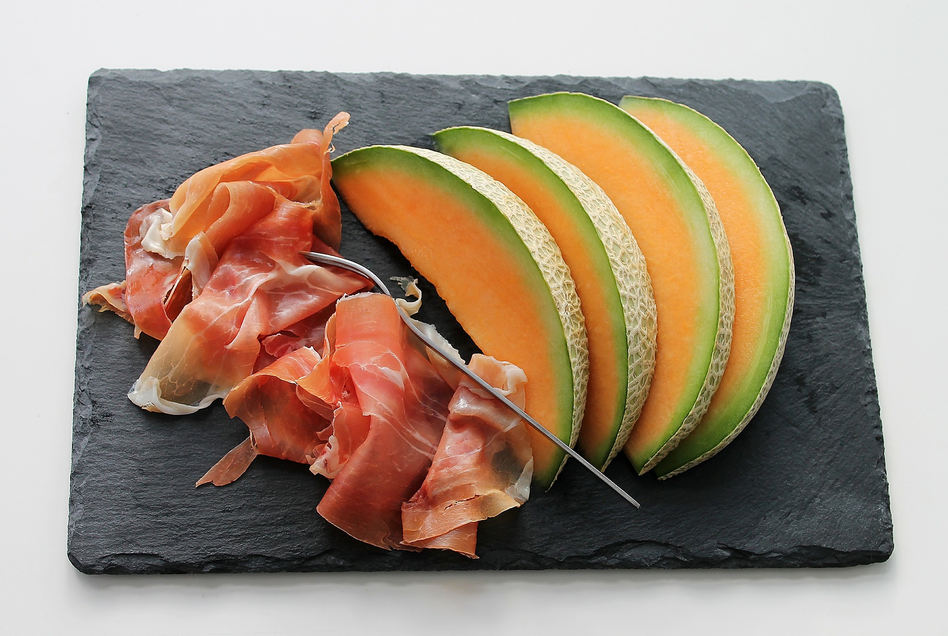 Summer Melon Salad with Mint and Prosciutto – Alberta Co-op