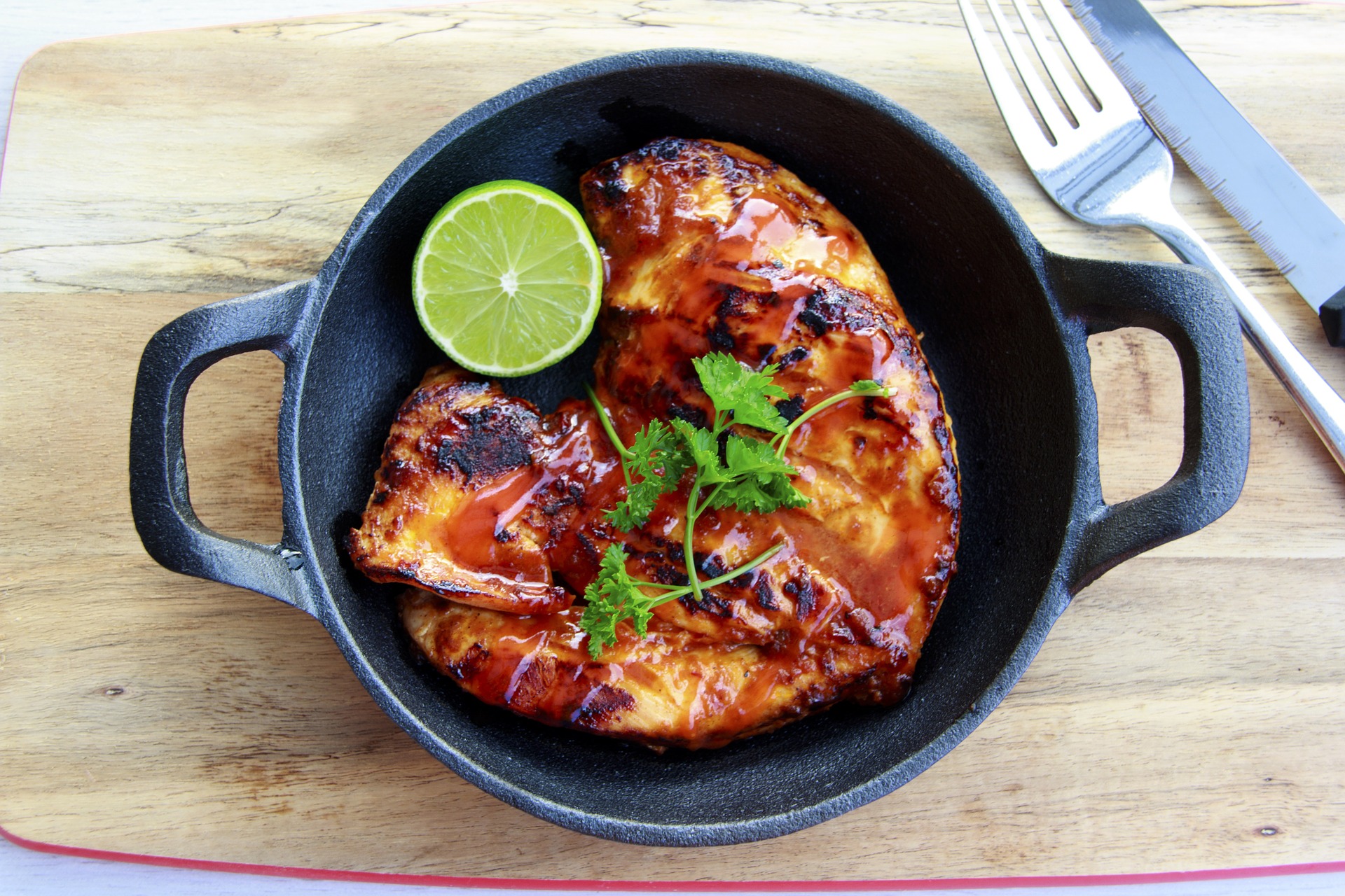 Grilled Chicken and Cherry Chutney – Alberta Co-op