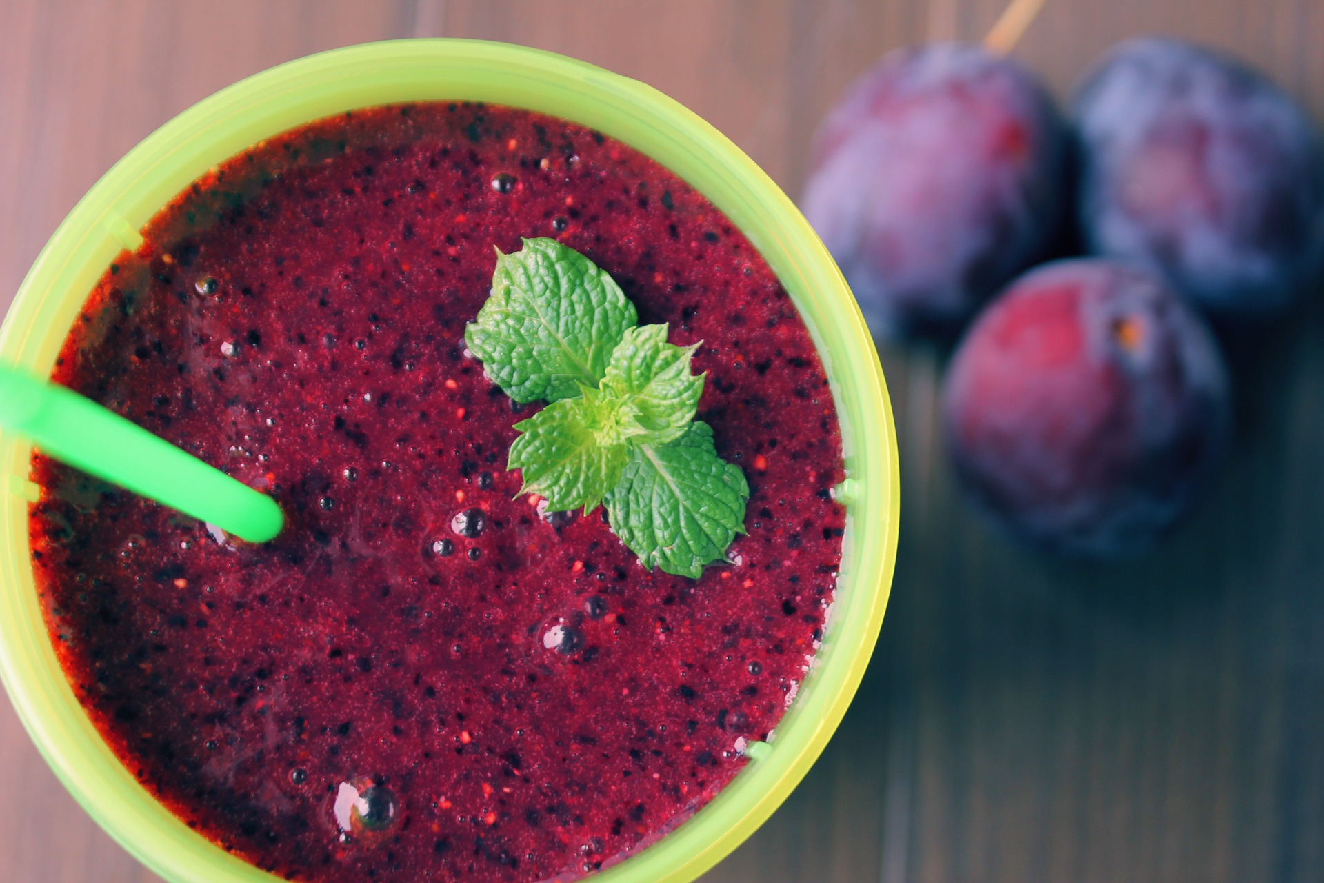 Plum Smoothie-image