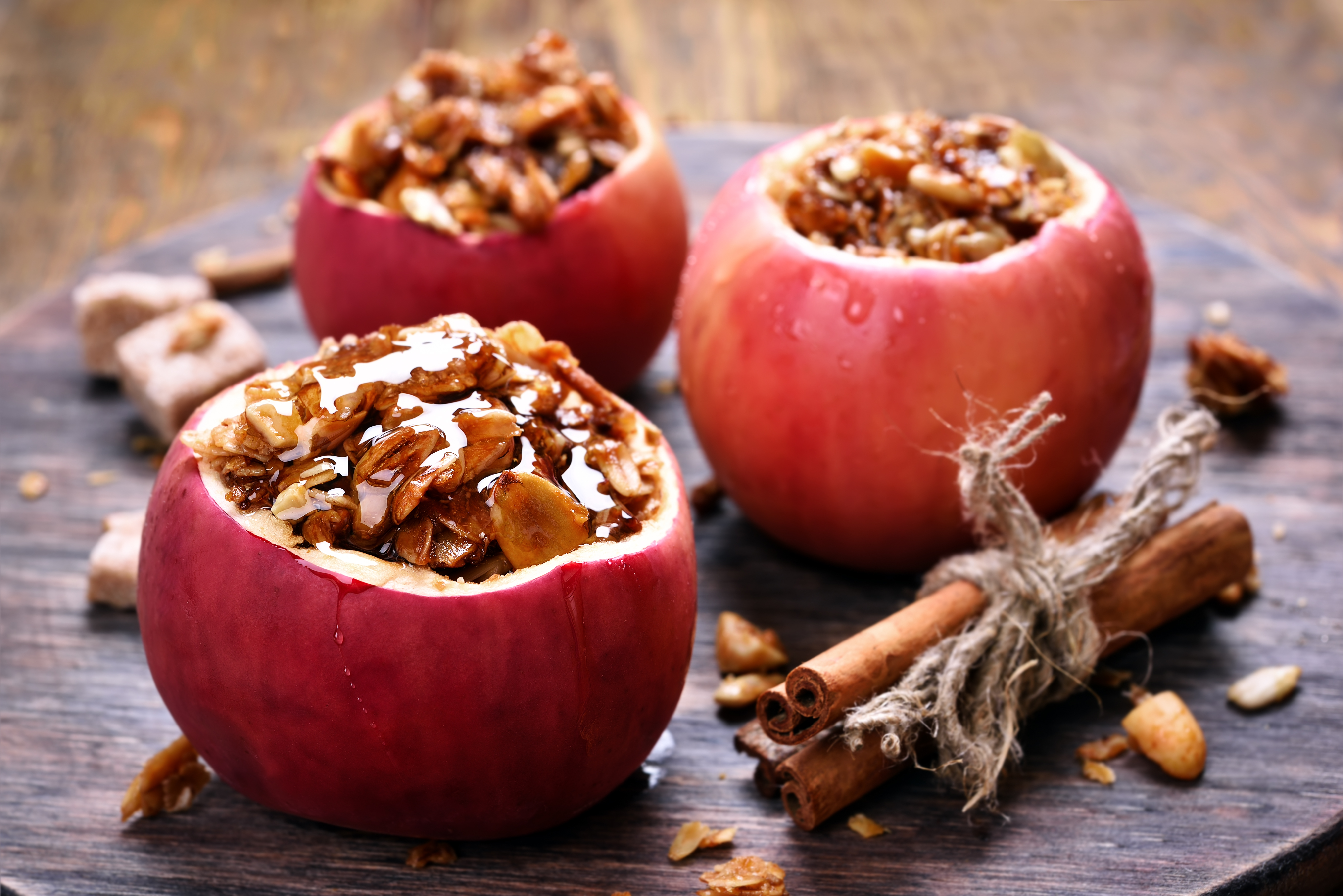 Maple and Dried Fruit Stuffed Baked Apples – Alberta Co-op