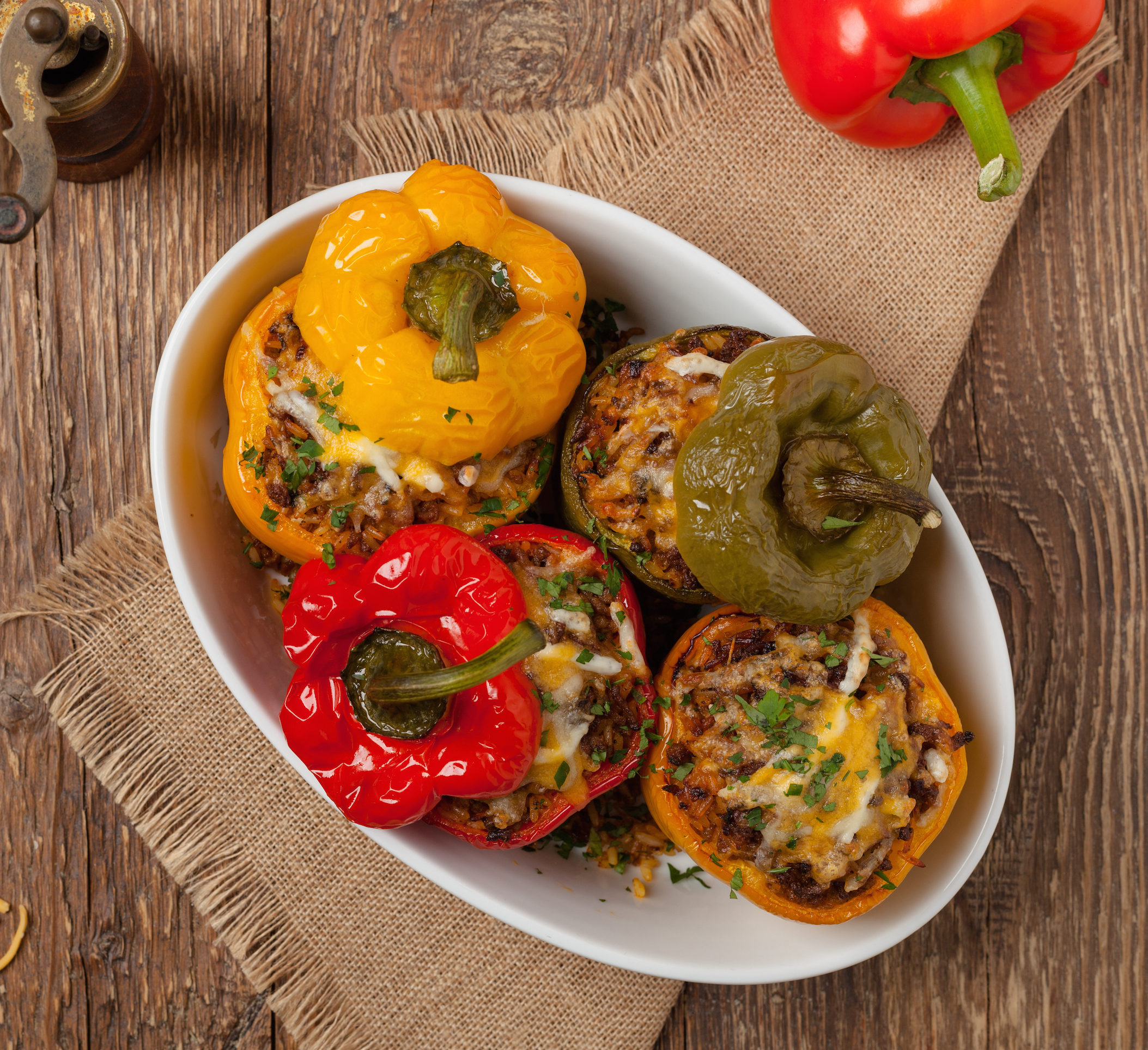 Southwestern Stuffed Peppers – Alberta Co-op